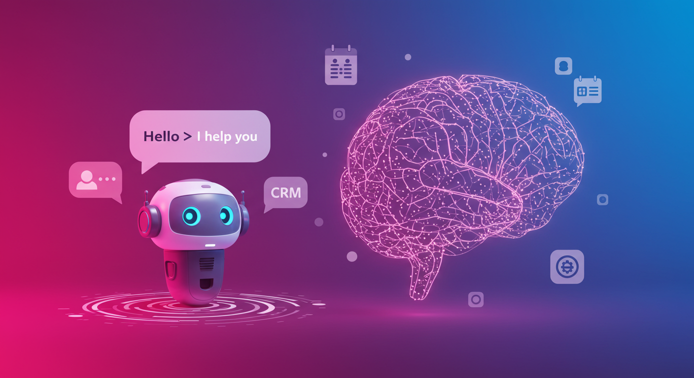 Desarrollo de agentes virtuales con inteligencia artificial.