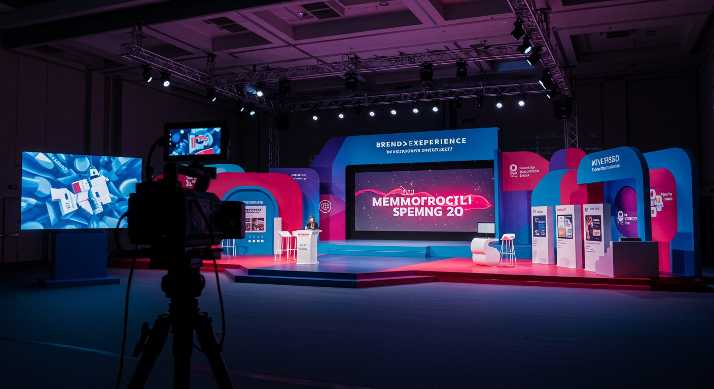 Organización y producción de eventos corporativos.