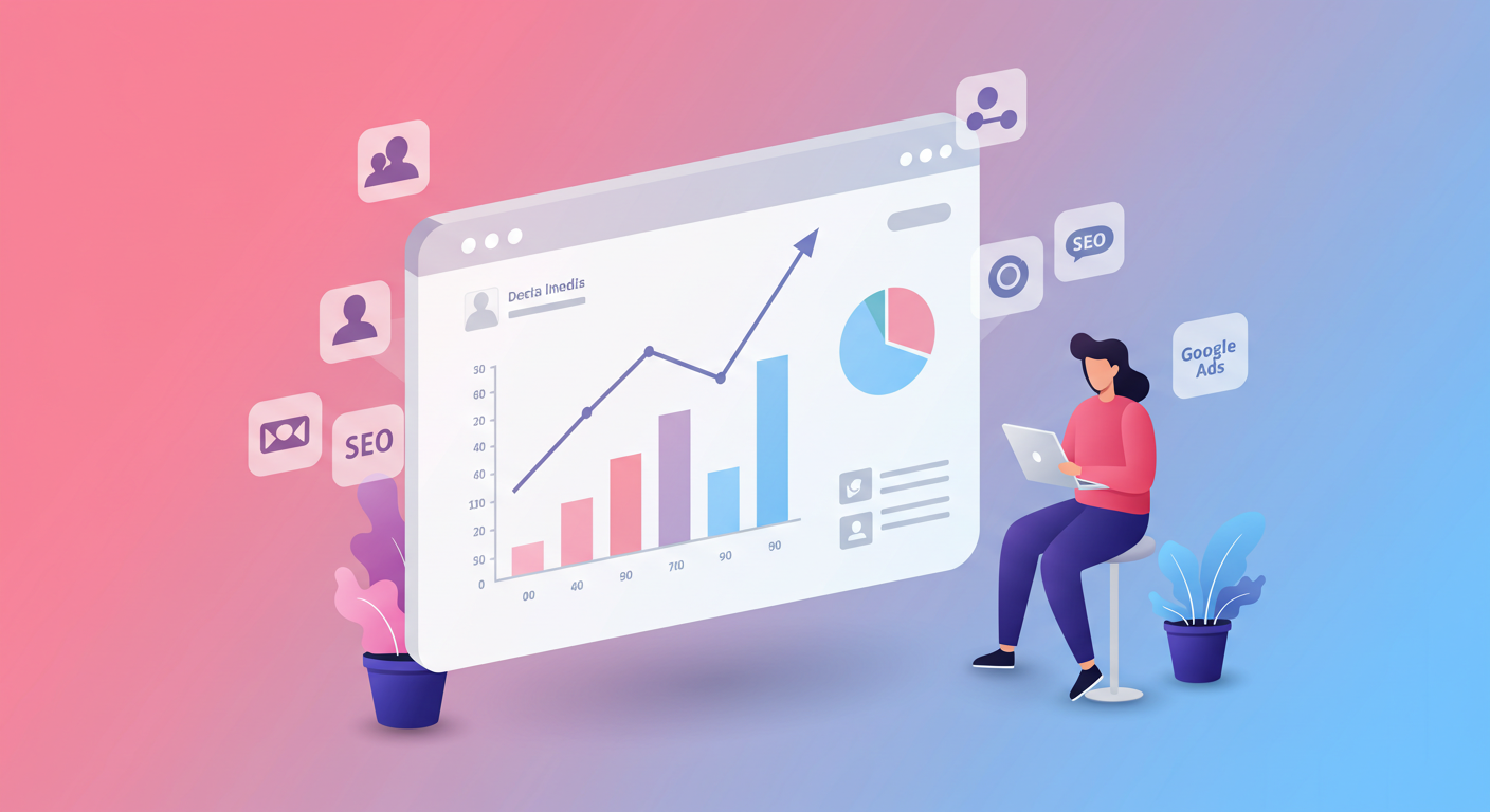 Estrategia de marketing digital con impacto real.