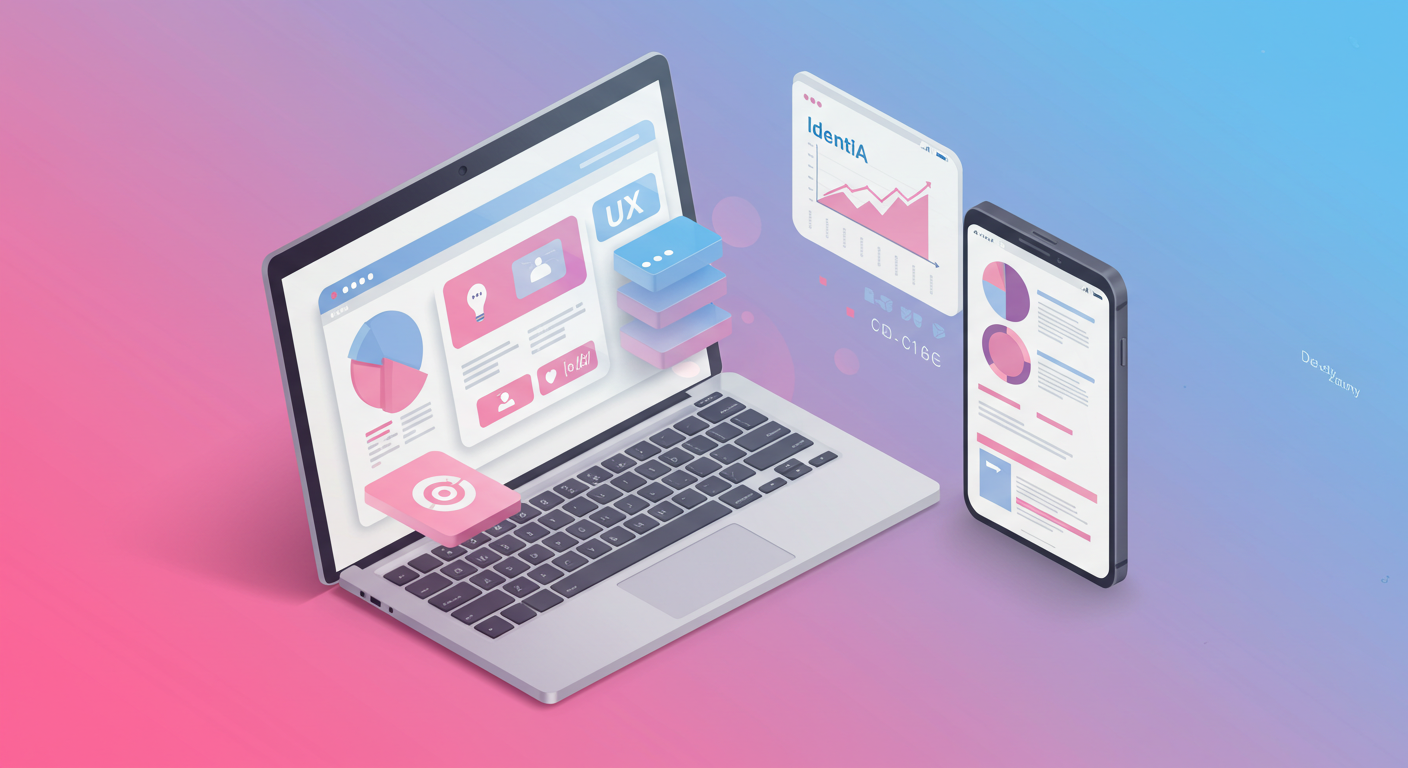 Desarrollo de aplicaciones y diseño web a la medida.